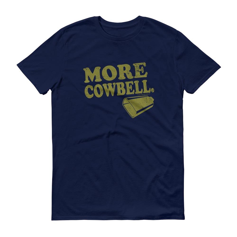 Saturday Night Live More Cowbell Men's Short Sleeve T-Shirt