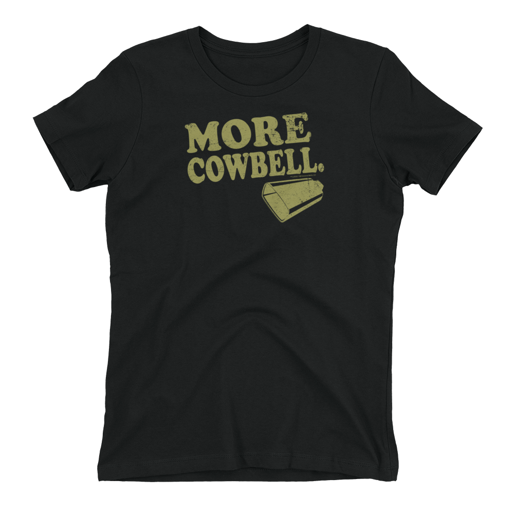 Saturday Night Live More Cowbell Women's Short Sleeve T-Shirt