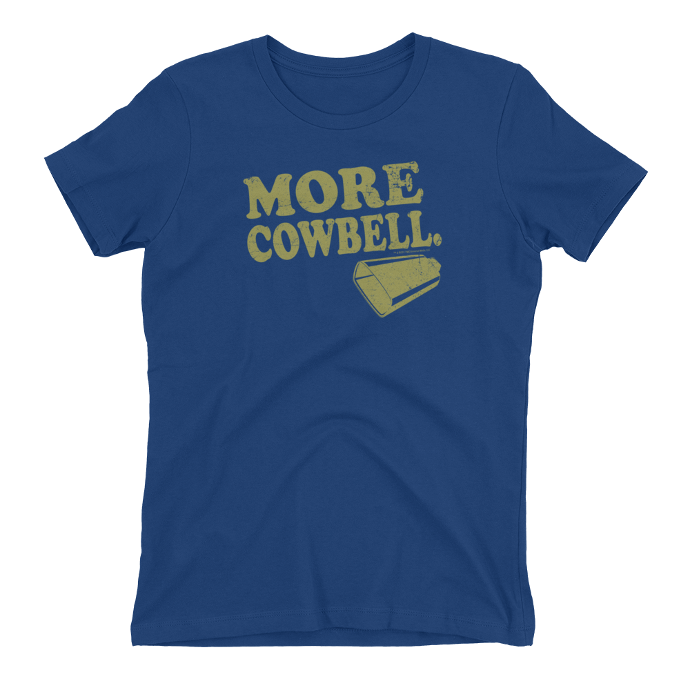 Saturday Night Live More Cowbell Women's Short Sleeve T-Shirt