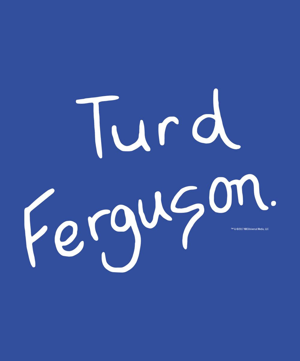 Saturday Night Live Turd Ferguson Hooded Sweatshirt