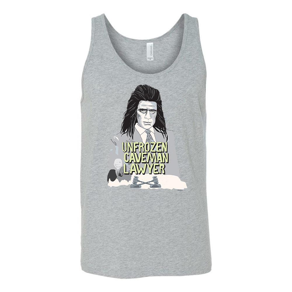 Saturday Night Live Unfrozen Caveman Lawyer Tank Top