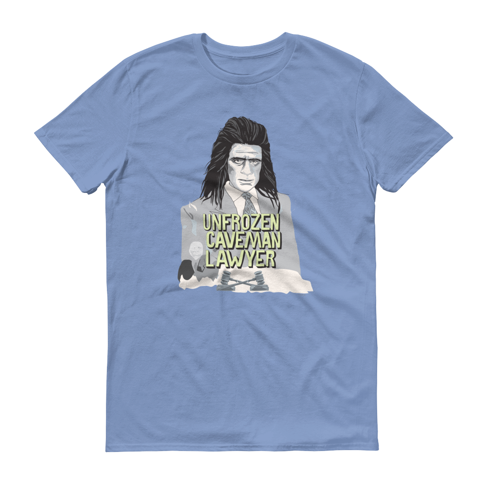 Saturday Night Live Unfrozen Caveman Lawyer Men's Short Sleeve T-Shirt