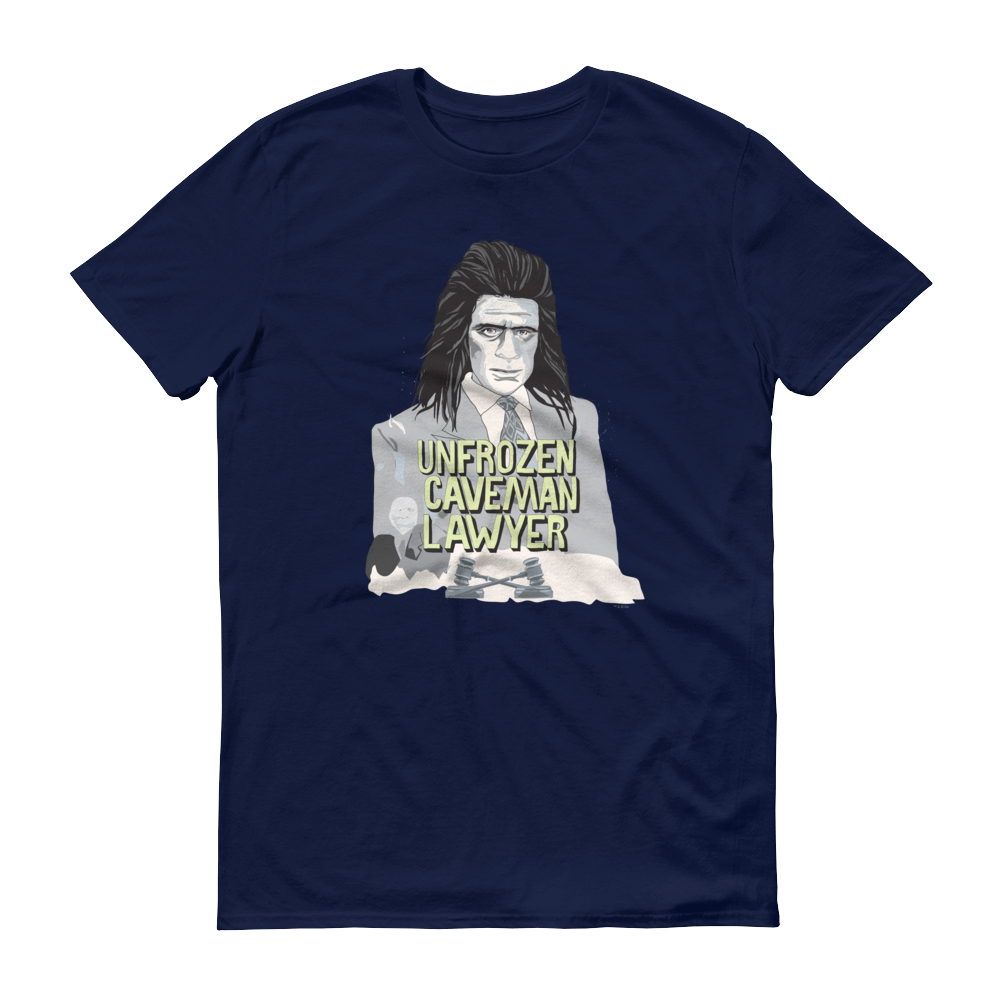 Saturday Night Live Unfrozen Caveman Lawyer Men's Short Sleeve T-Shirt