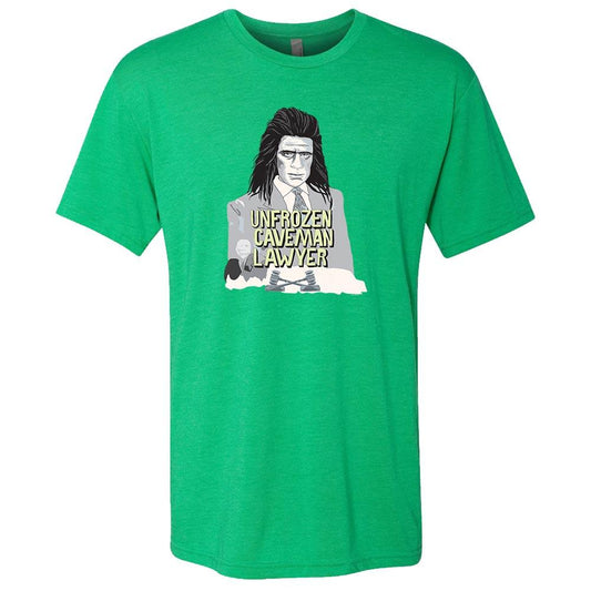 Saturday Night Live Unfrozen Caveman Lawyer St. Paddy's Day Men's T-Shirt
