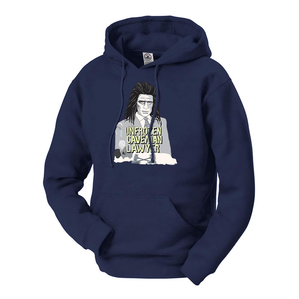 Saturday Night Live Unfrozen Caveman Lawyer Hooded Sweatshirt