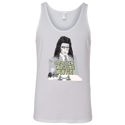 Saturday Night Live Unfrozen Caveman Lawyer Tank Top