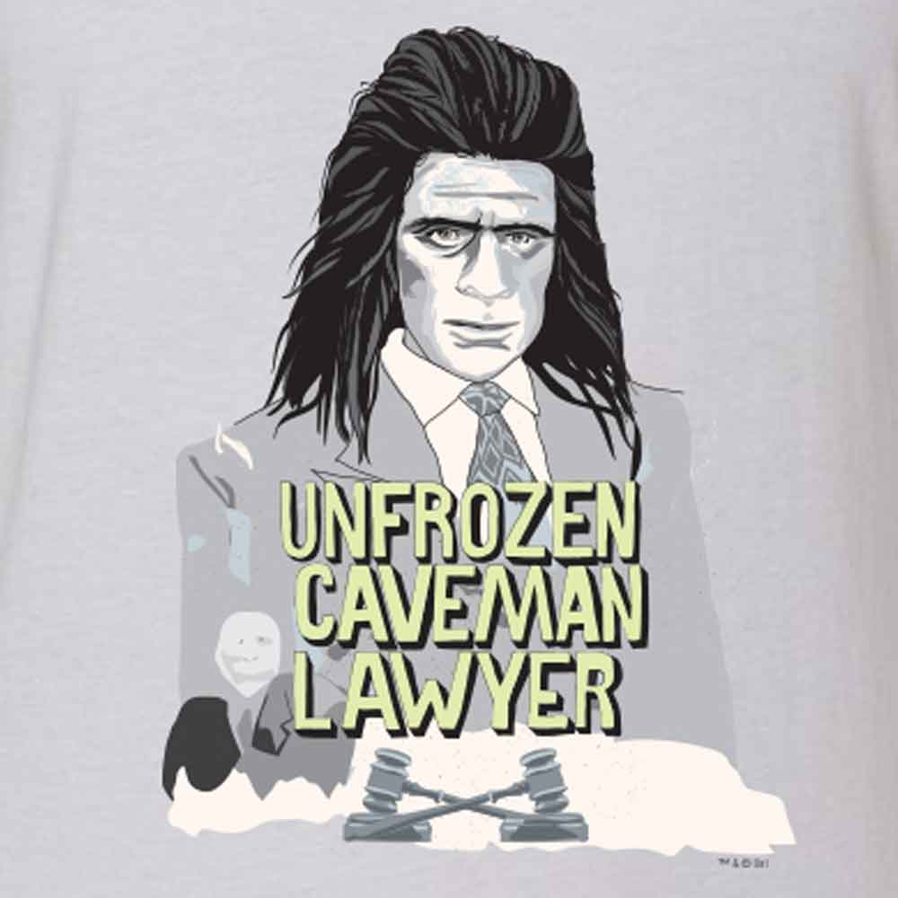 Saturday Night Live Unfrozen Caveman Lawyer Tank Top