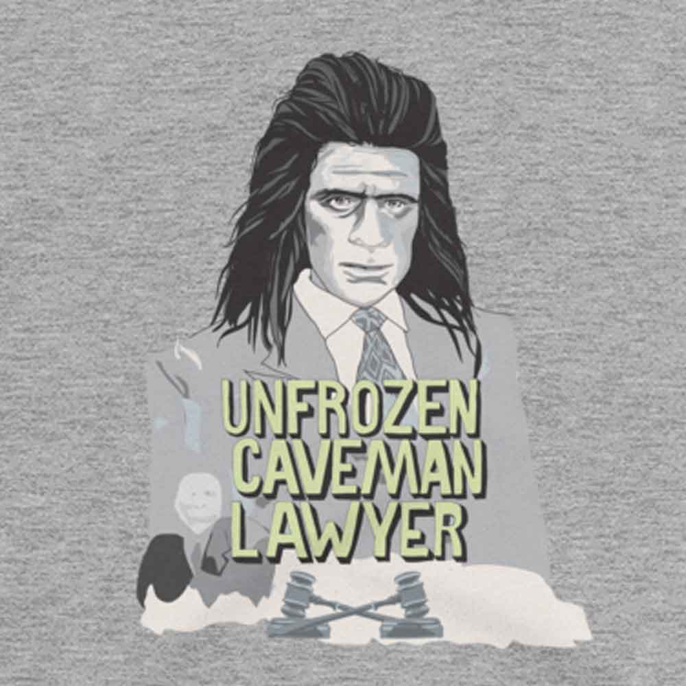 Saturday Night Live Unfrozen Caveman Lawyer Women's Short Sleeve T-Shirt