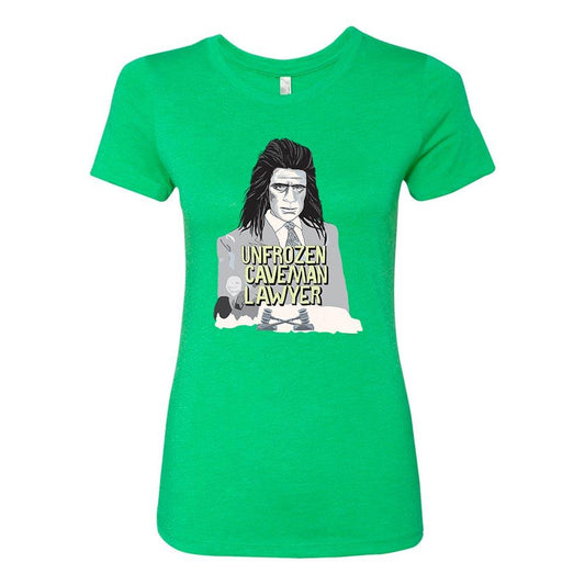 Saturday Night Live Unfrozen Caveman Lawyer St. Paddy's Day Women's T-Shirt