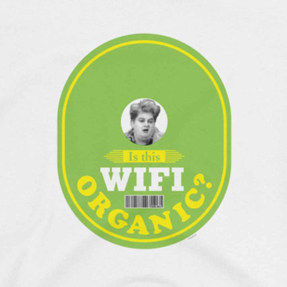 Saturday Night Live is This Wifi Organic? Women's Short Sleeve T-Shirt