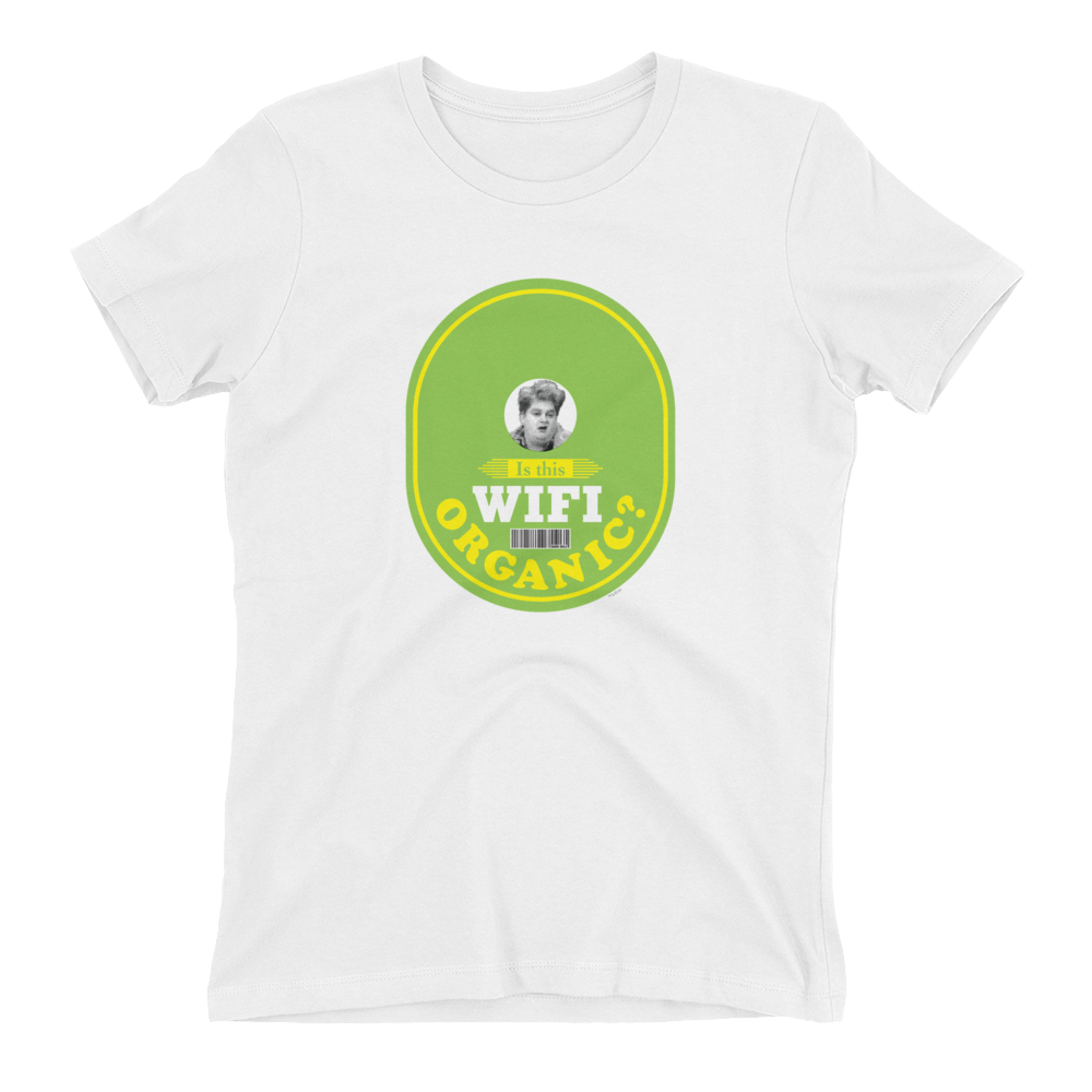 Saturday Night Live is This Wifi Organic? Women's Short Sleeve T-Shirt