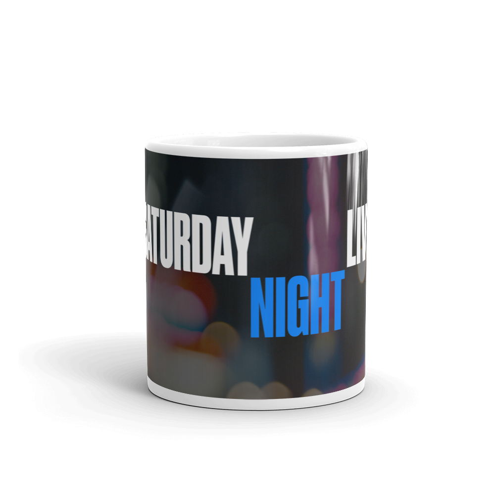 Saturday Night Live White Mug