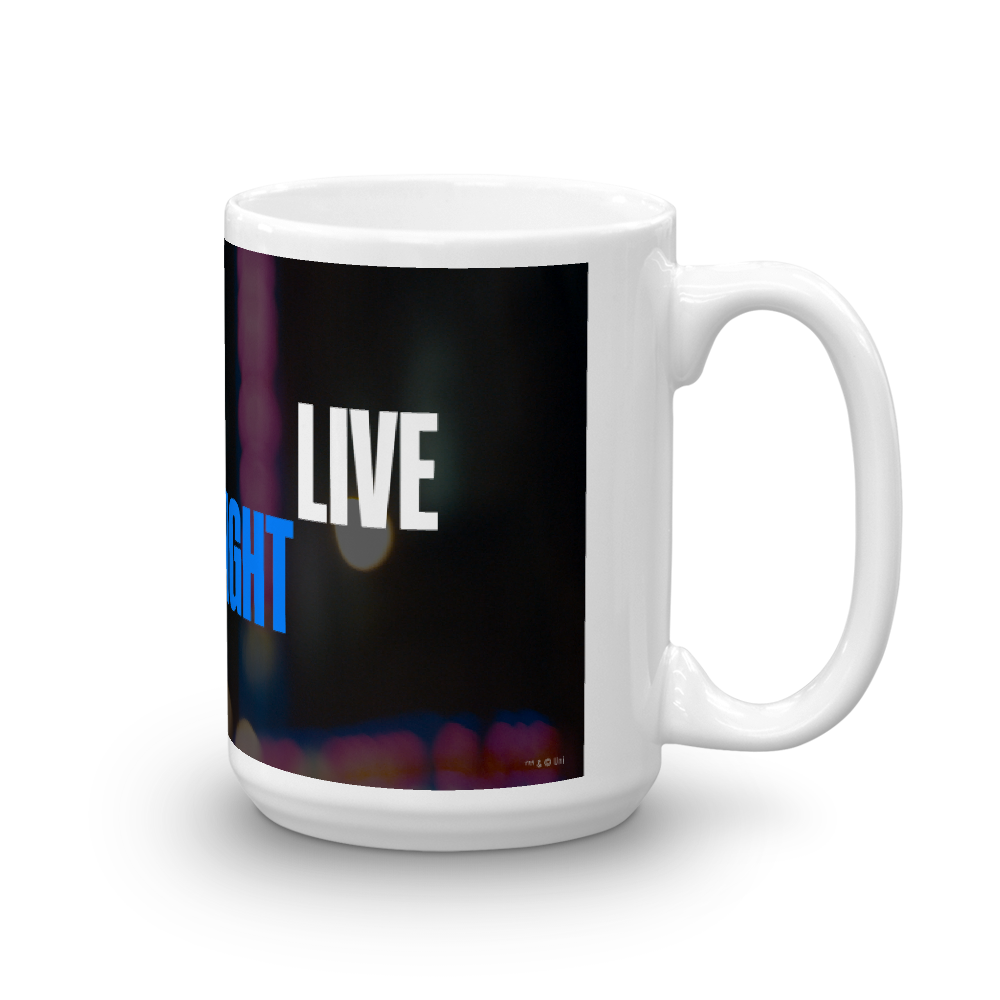 Saturday Night Live White Mug