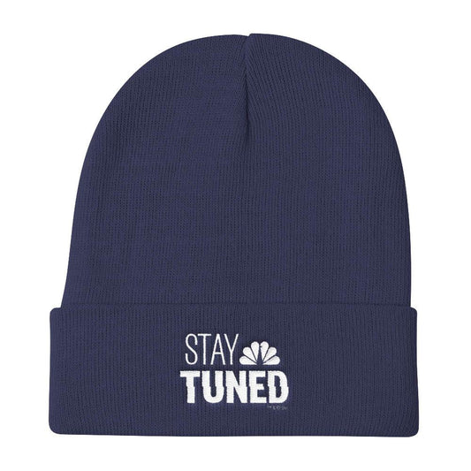 Stay Tuned Embroidered Beanie-0