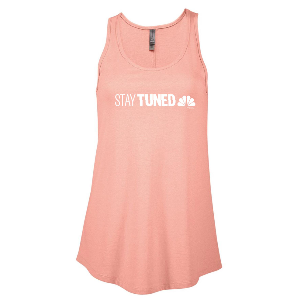 Stay Tuned Women's Flowy Tank Top