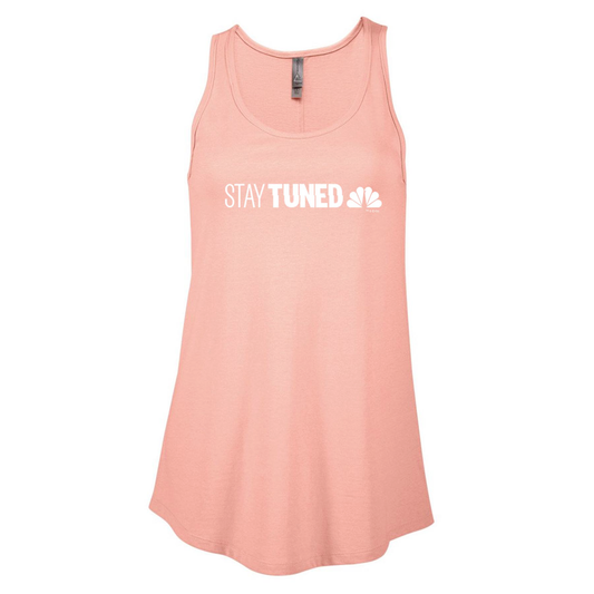 Stay Tuned Women's Flowy Tank Top-0