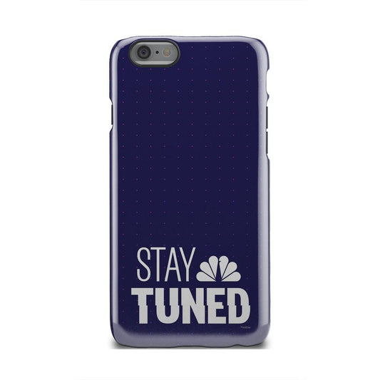 Stay Tuned Stacked Logo iPhone Tough Phone Case-9