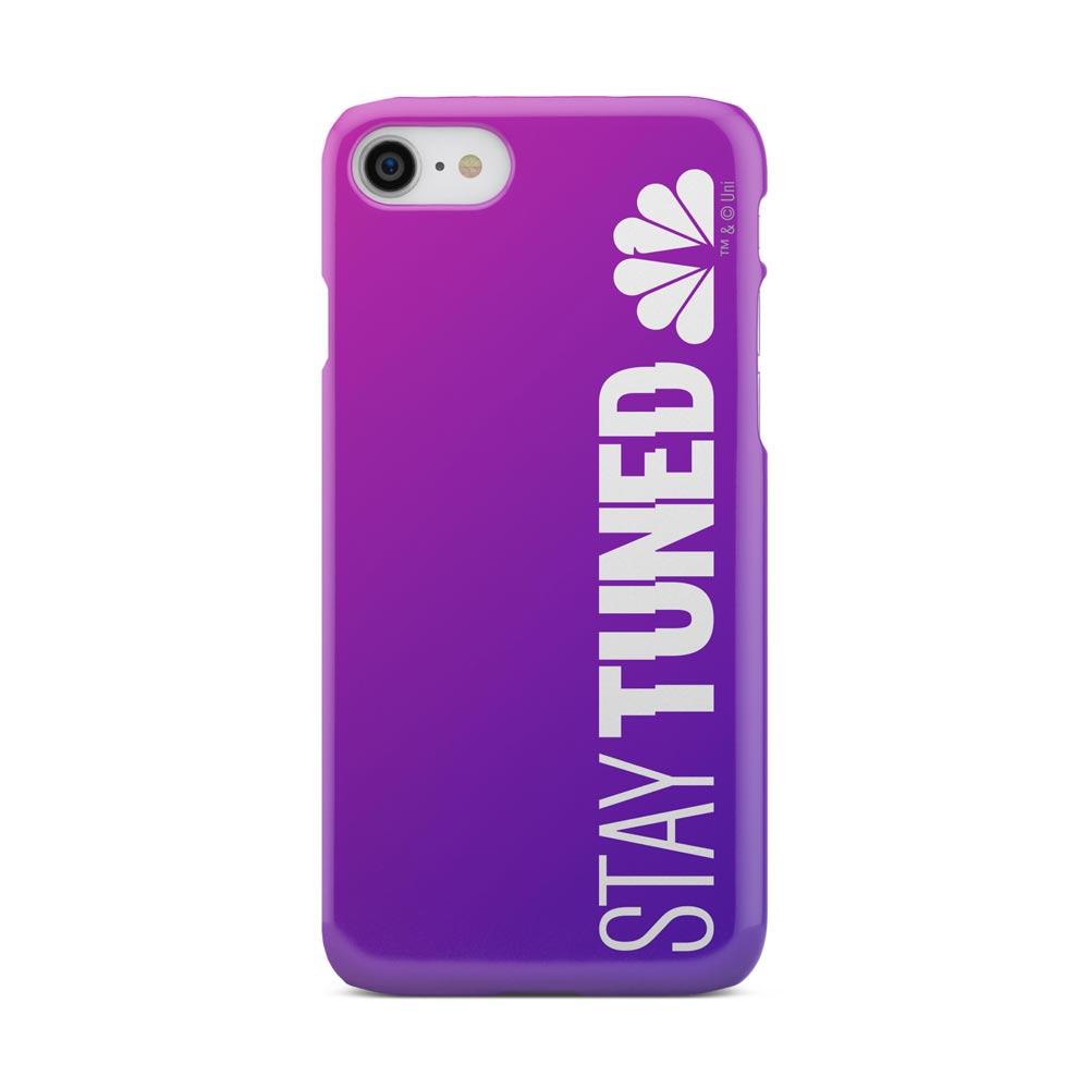 Stay Tuned Vertical Logo iPhone Tough Phone Case