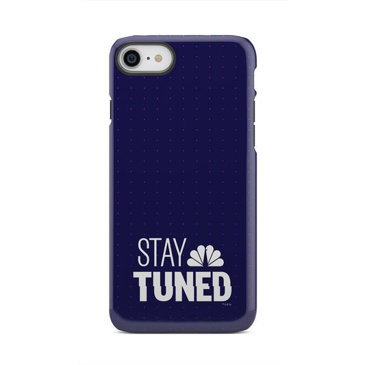 Stay Tuned Stacked Logo iPhone Tough Phone Case-5