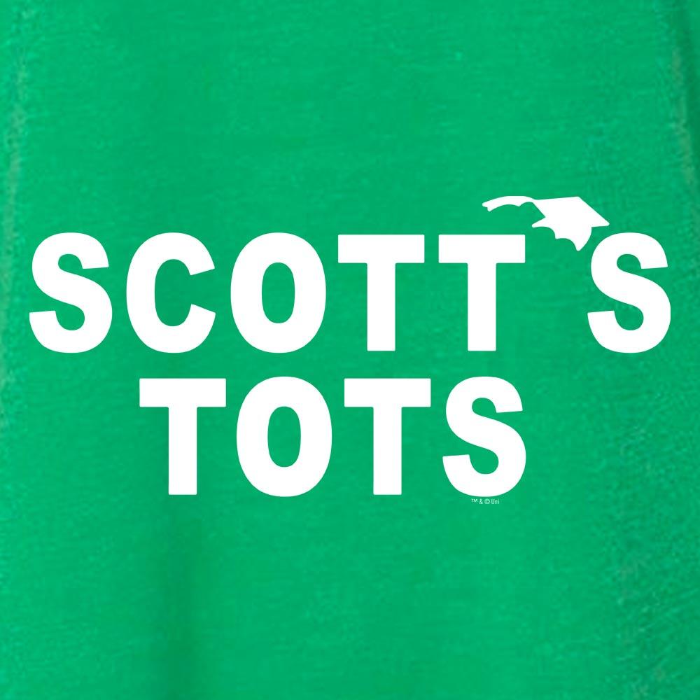 The Office Scott's Tots St. Patrick's Day Women's Tri-Blend Dolman T-Shirt