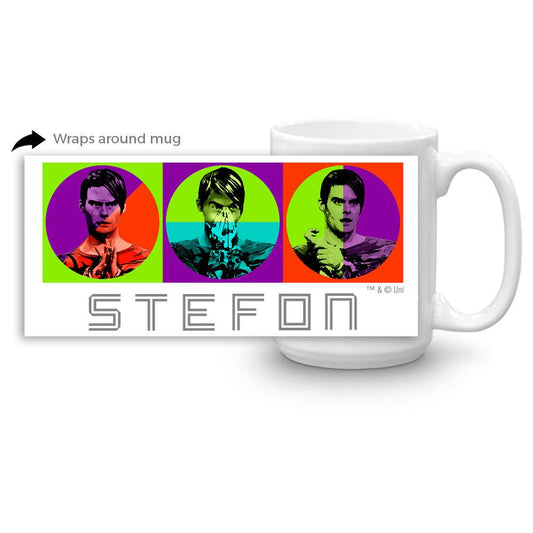 Saturday Night Live Stefon Wrap Around White Mug-0