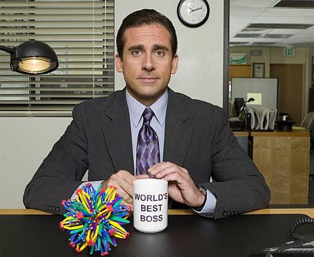 The Office World's Best Boss White Mug