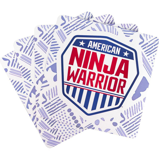 American Ninja Warrior Shield Stickers-0