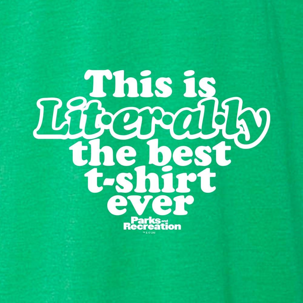 Parks and Recreation Literally St. Paddy's Day Men's T-Shirt