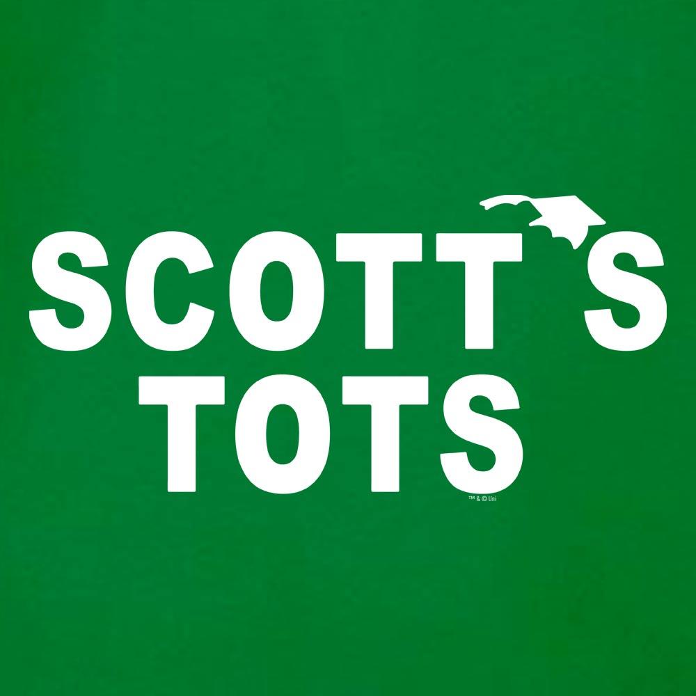 The Office Scott's Tots St. Patrick's Day Men's Short Sleeve T-Shirt