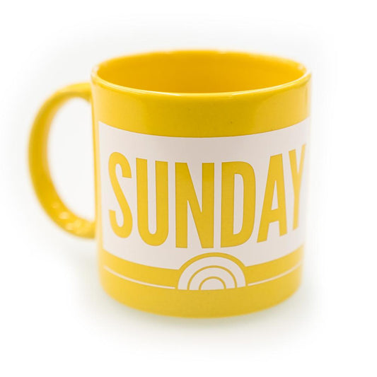 Sunday TODAY with Willie Geist Ceramic Mug-0