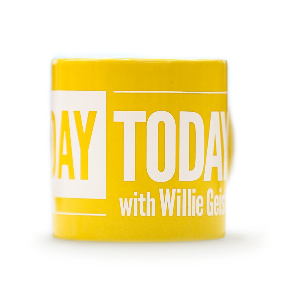 Sunday TODAY with Willie Geist Ceramic Mug