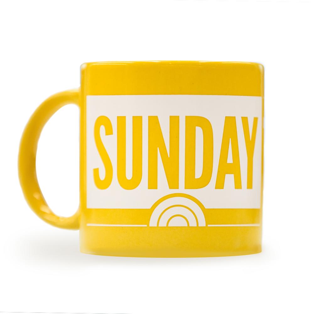 Sunday TODAY with Willie Geist Ceramic Mug