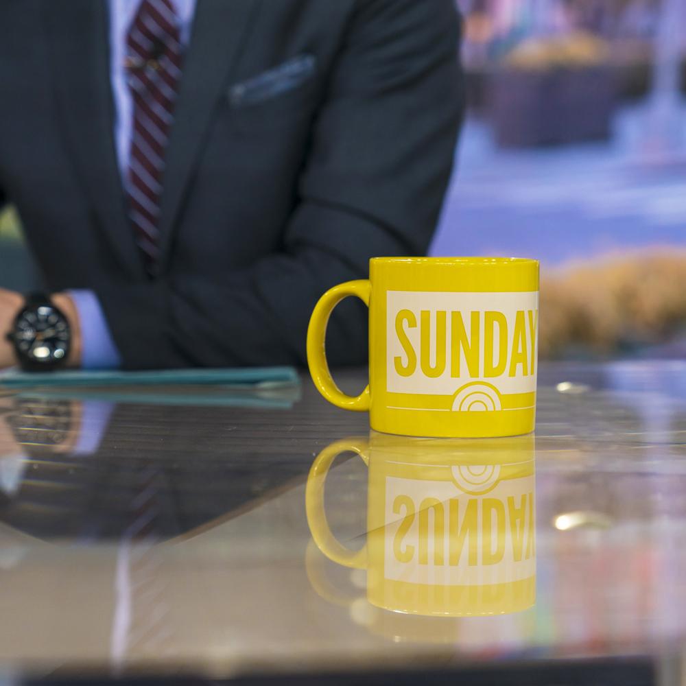 Sunday TODAY with Willie Geist Ceramic Mug