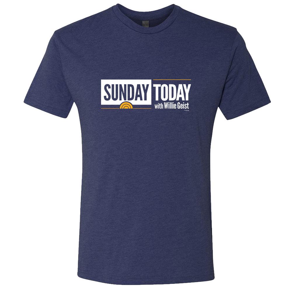Sunday TODAY with Willie Geist Men's Tri-Blend Short Sleeve T-Shirt