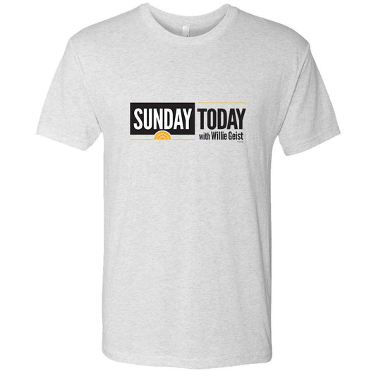 Sunday TODAY with Willie Geist Men's Tri-Blend Short Sleeve T-Shirt