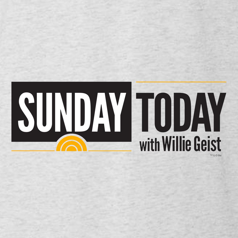 Sunday TODAY with Willie Geist Men's Tri-Blend Short Sleeve T-Shirt