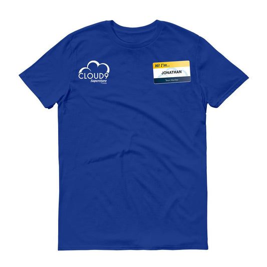 Personalized Superstore Badge Men's Short Sleeve T-Shirt