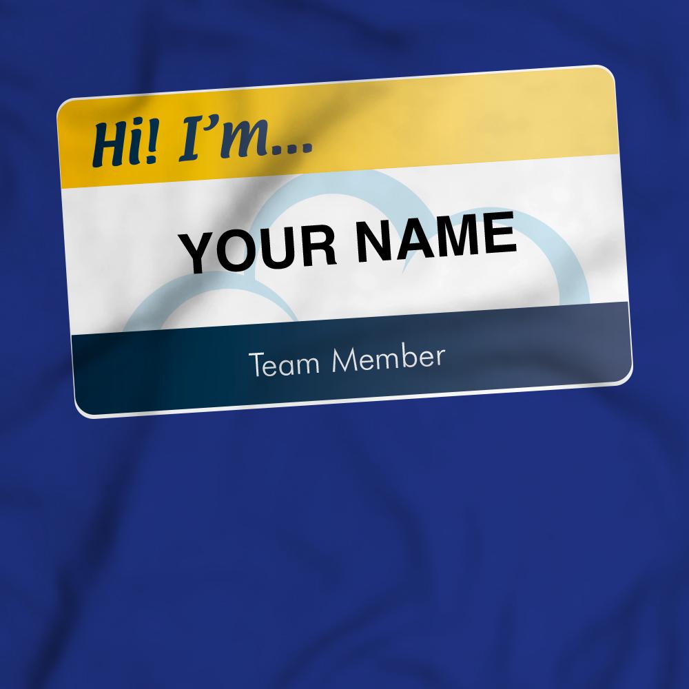 Personalized Superstore Badge Men's Short Sleeve T-Shirt