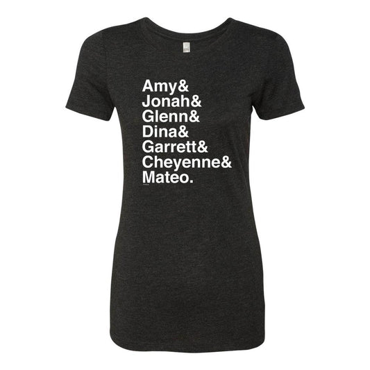 Superstore Names Women's Short Sleeve Tri-Blend T-Shirt