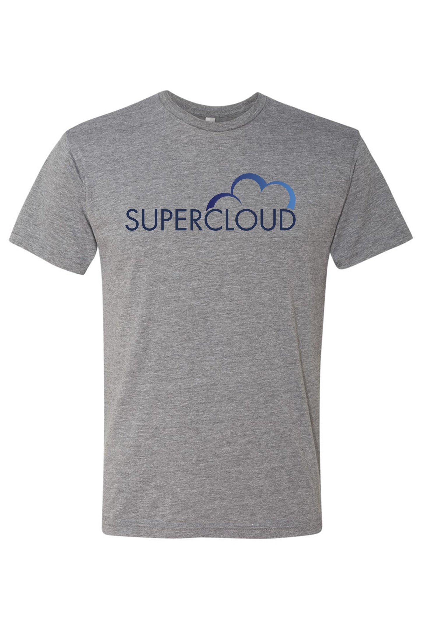 Superstore Supercloud Logo Men's Tri-blend Short Sleeve T-Shirt