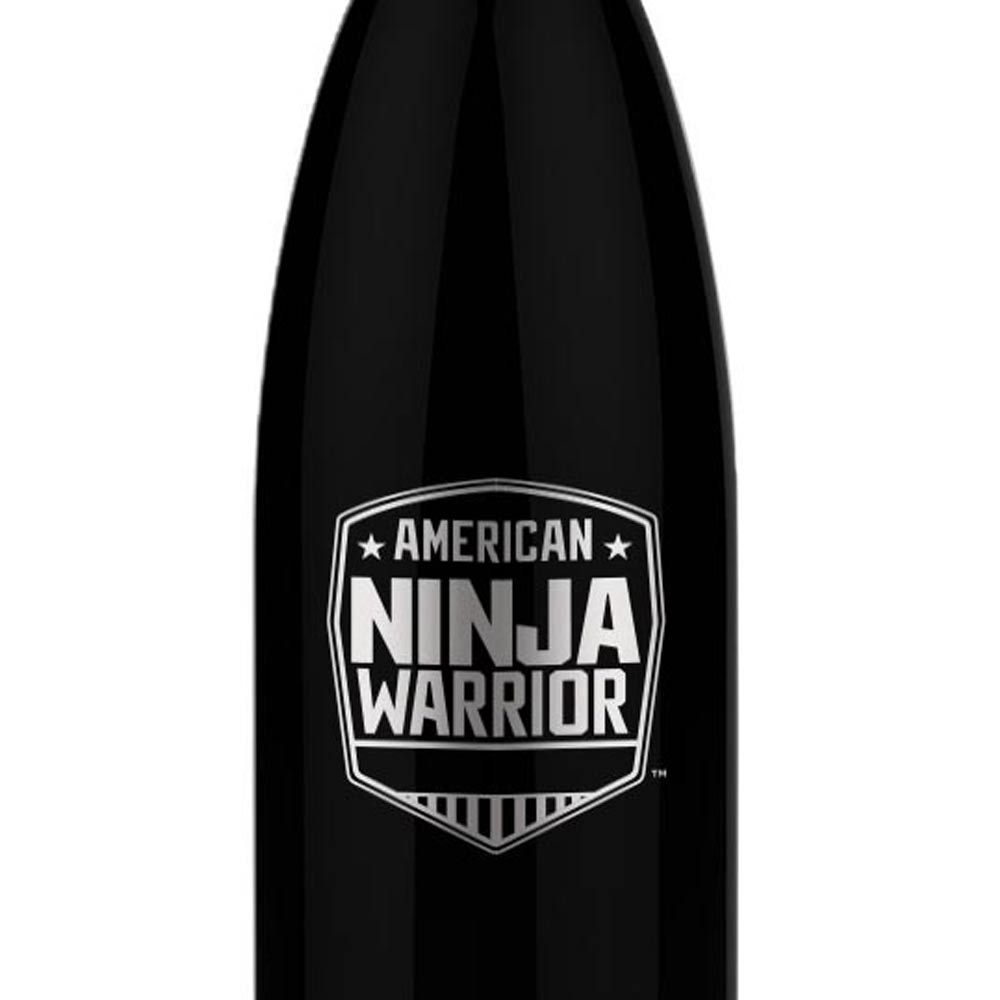 American Ninja Warrior Logo 17 oz Stainless Steel Slim Water Bottle