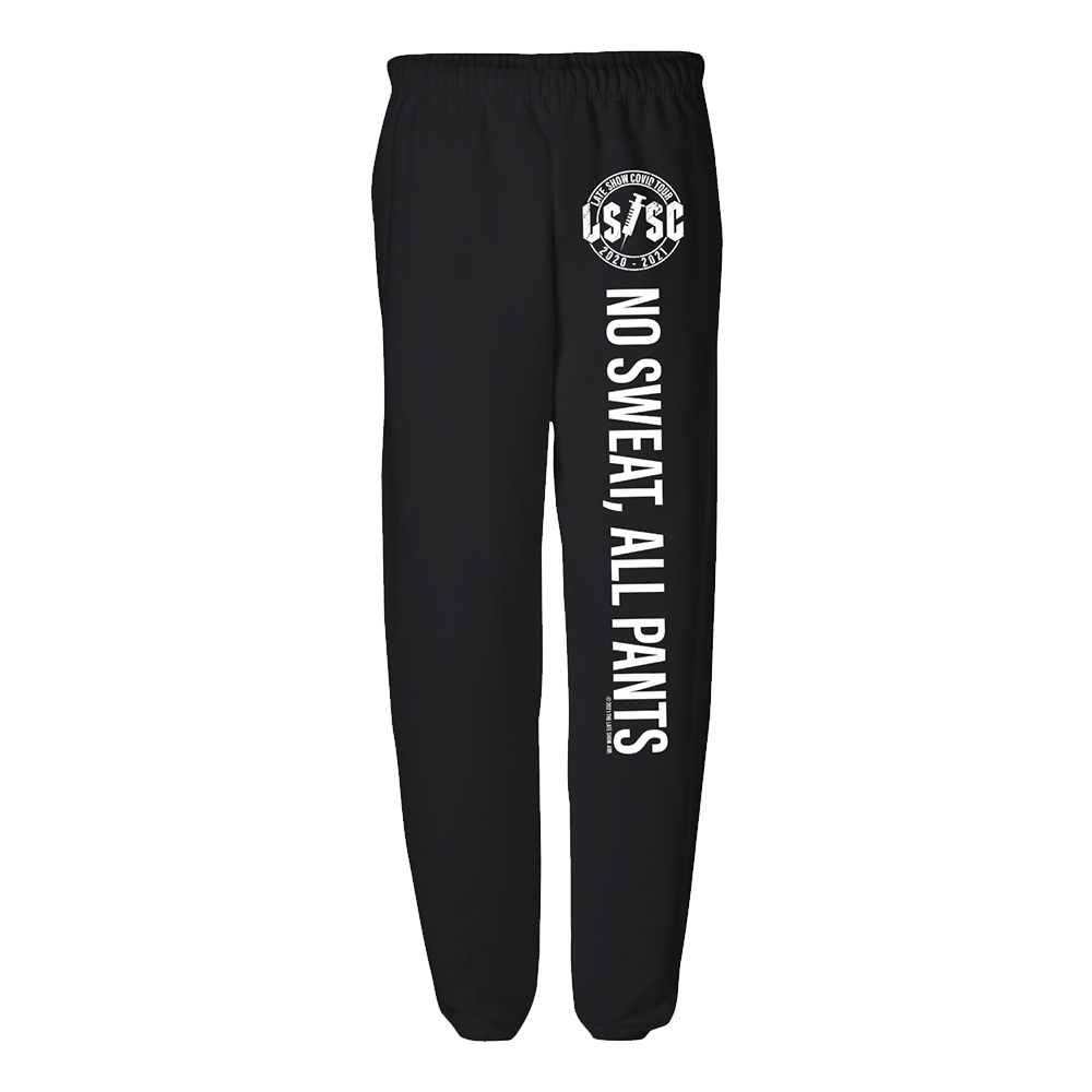 The Late Show with Stephen Colbert Covid Tour Unisex Joggers | Official CBS Entertainment Store