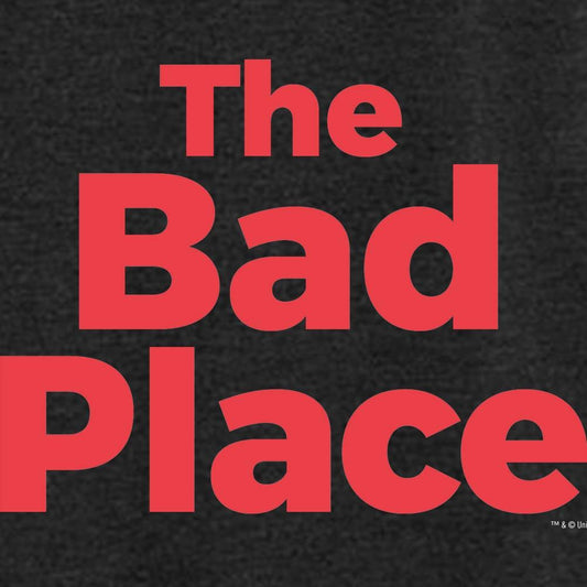 The Good Place The Bad Place Lightweight Crew Neck Sweatshirt-1