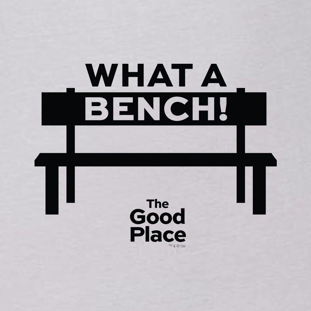 The Good Place What a Bench Unisex Tank Top