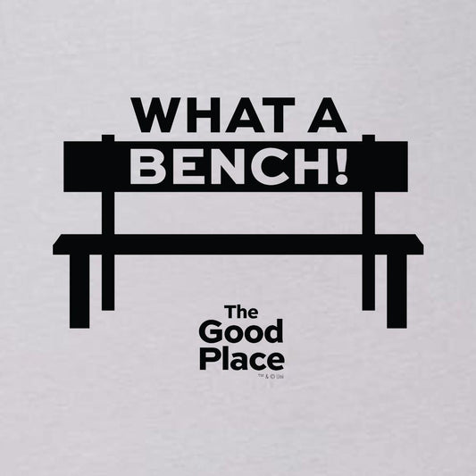 The Good Place What a Bench Unisex Tank Top-1