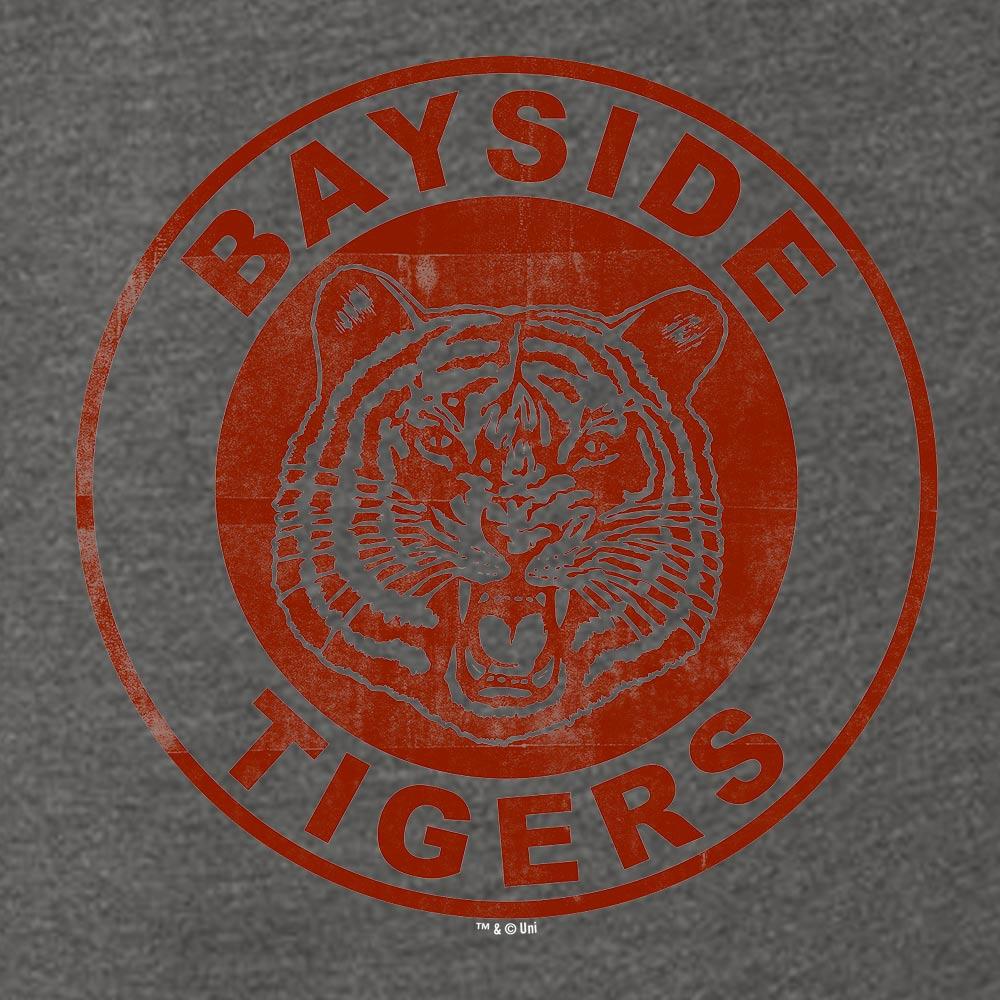 Saved By The Bell Bayside Tigers Women's Tri-Blend Racerback Tank Top