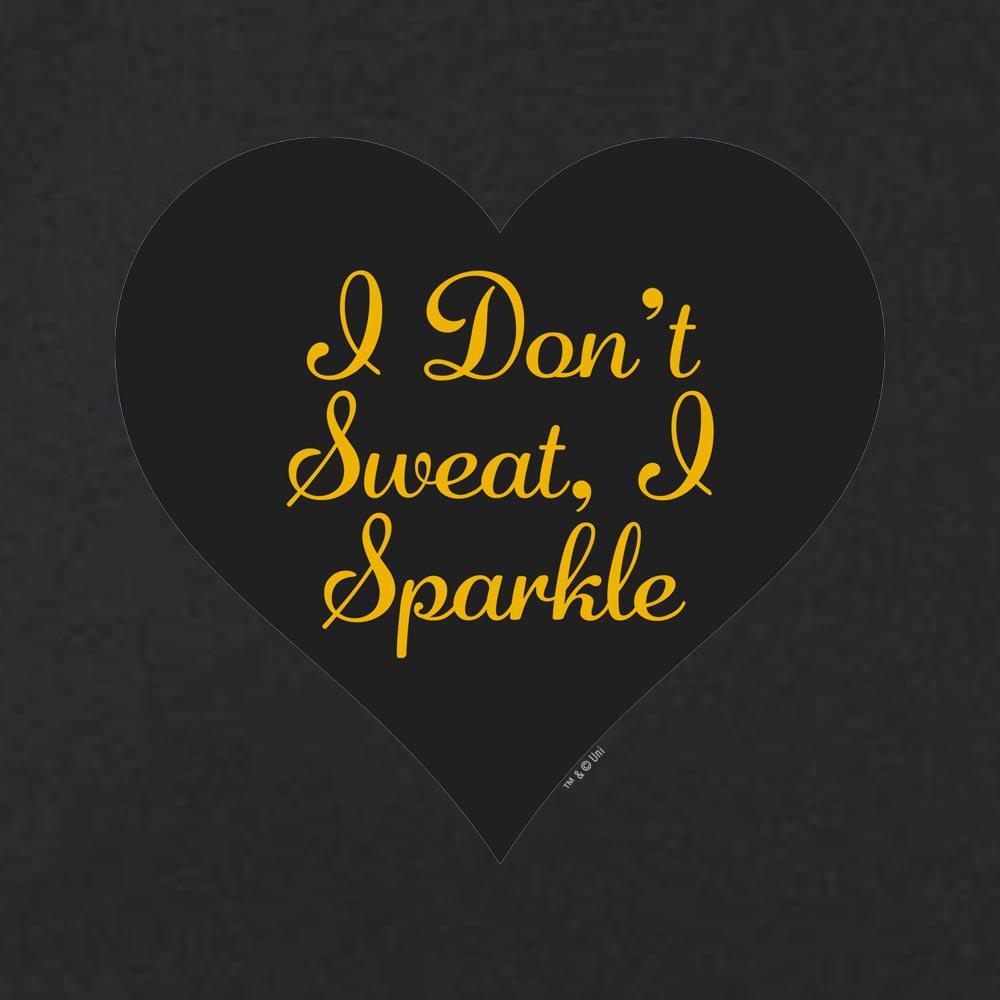 Unbreakable Kimmy Schmidt I Don't  Sweat  I Sparkle Tank Top