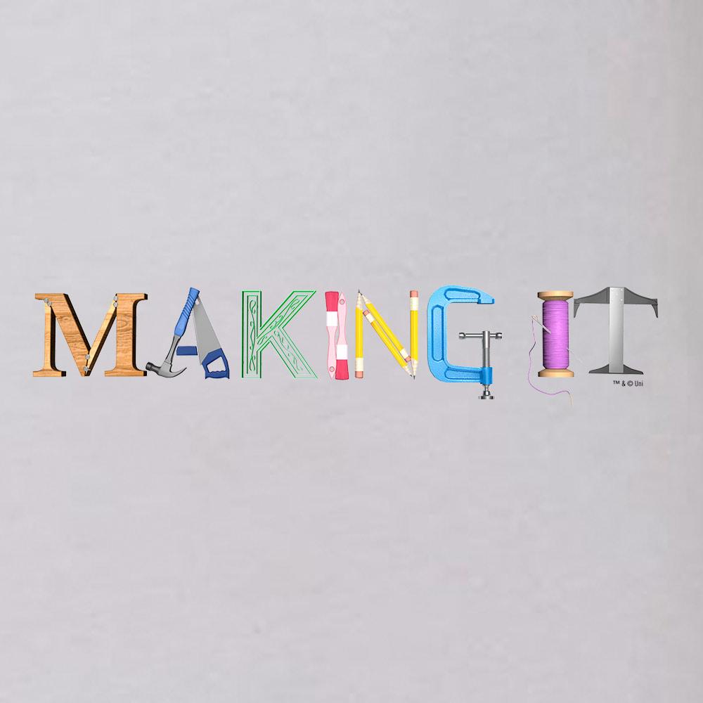 Making It Color Logo Unisex Tank Top