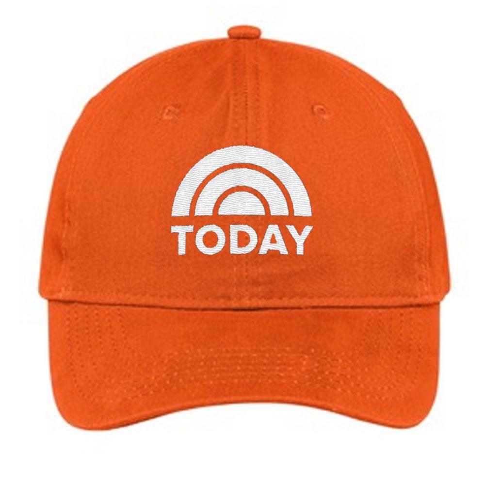 TODAY Embroidered Logo Hat