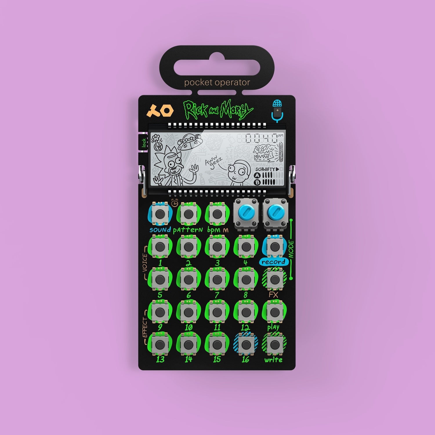 Rick and Morty Pocket Operator Collector Set